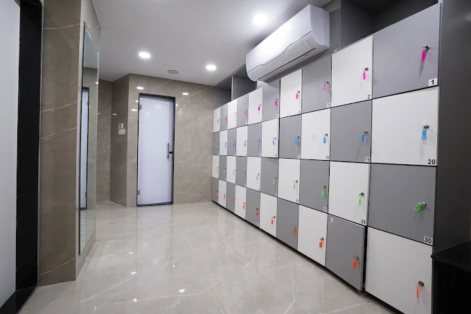 Locker Room