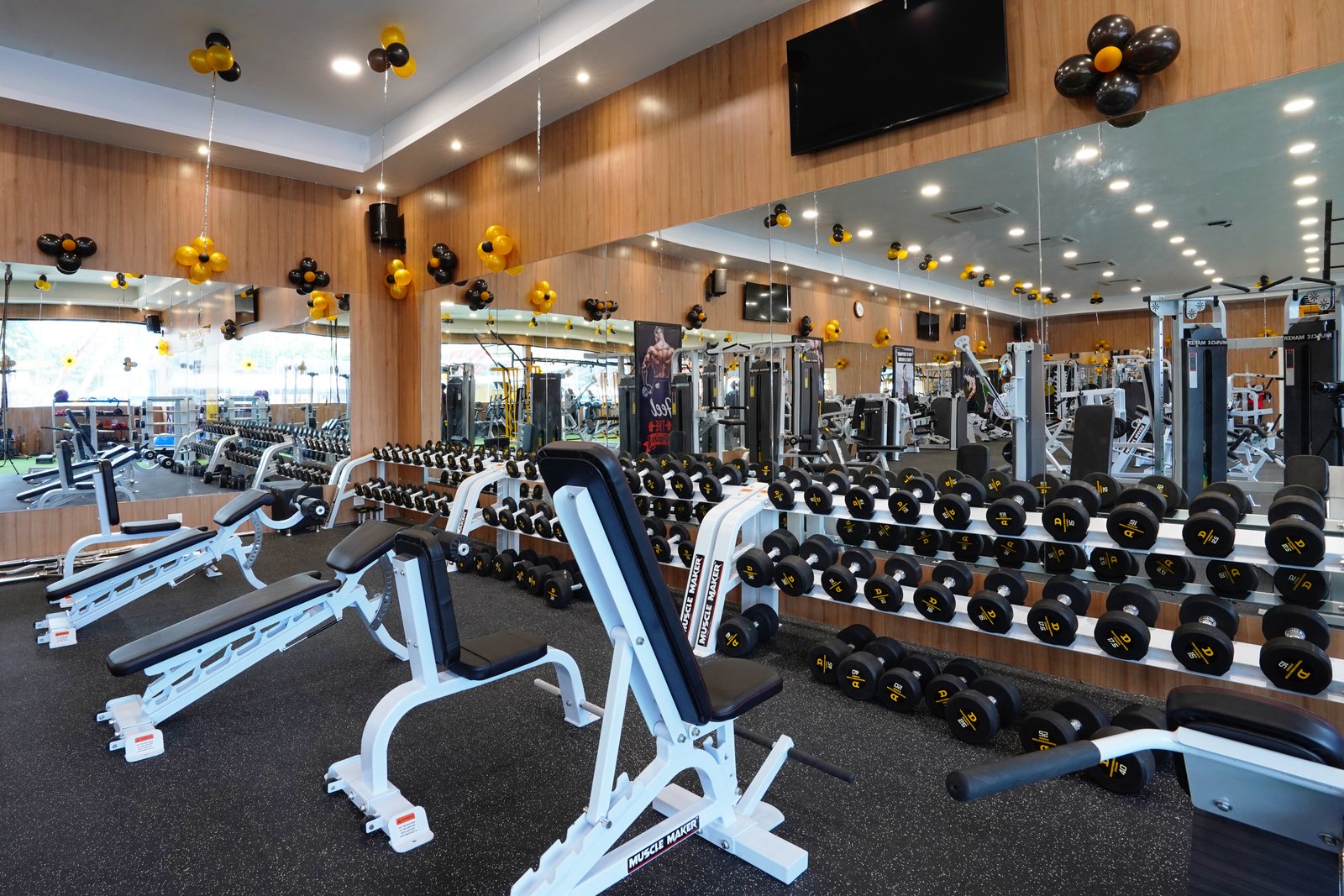 Gym facility 4